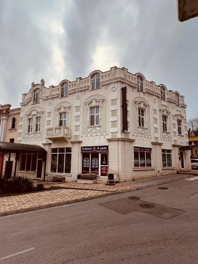Hotel Central Balčik Exteriér fotografie